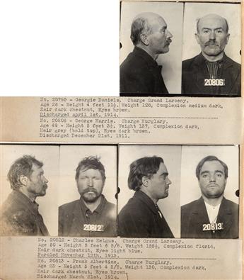 (CRIME--ALCATRAZ) Pair of mugshots of the most famous criminals to escape from Alcatraz,